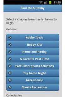 Free Find Me A Hobby APK for PC