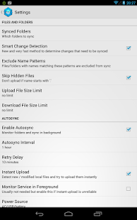 Dropsync (Dropbox Autosync) - screenshot thumbnail