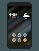 Fluxo - Icon Pack APK تصویر نماگرفت #3