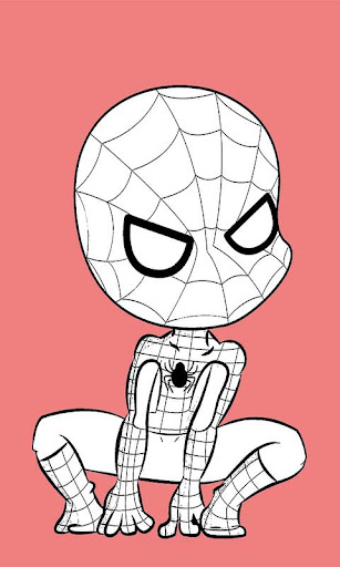 Paint Spiderman