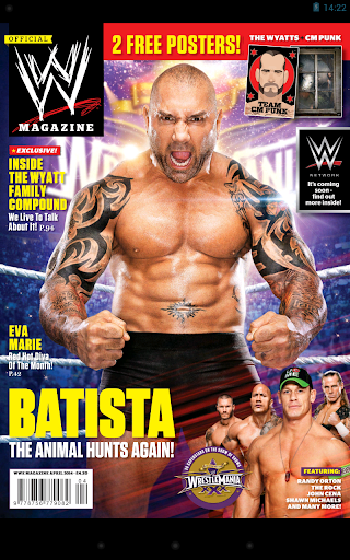 WWE Magazine