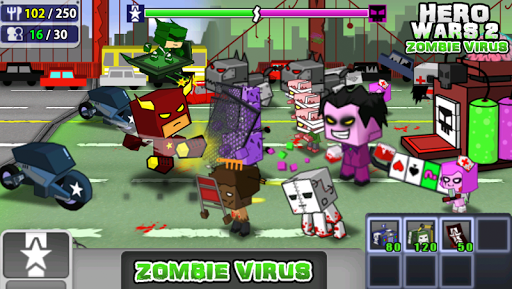 Hero Wars 2™ Zombie Virus