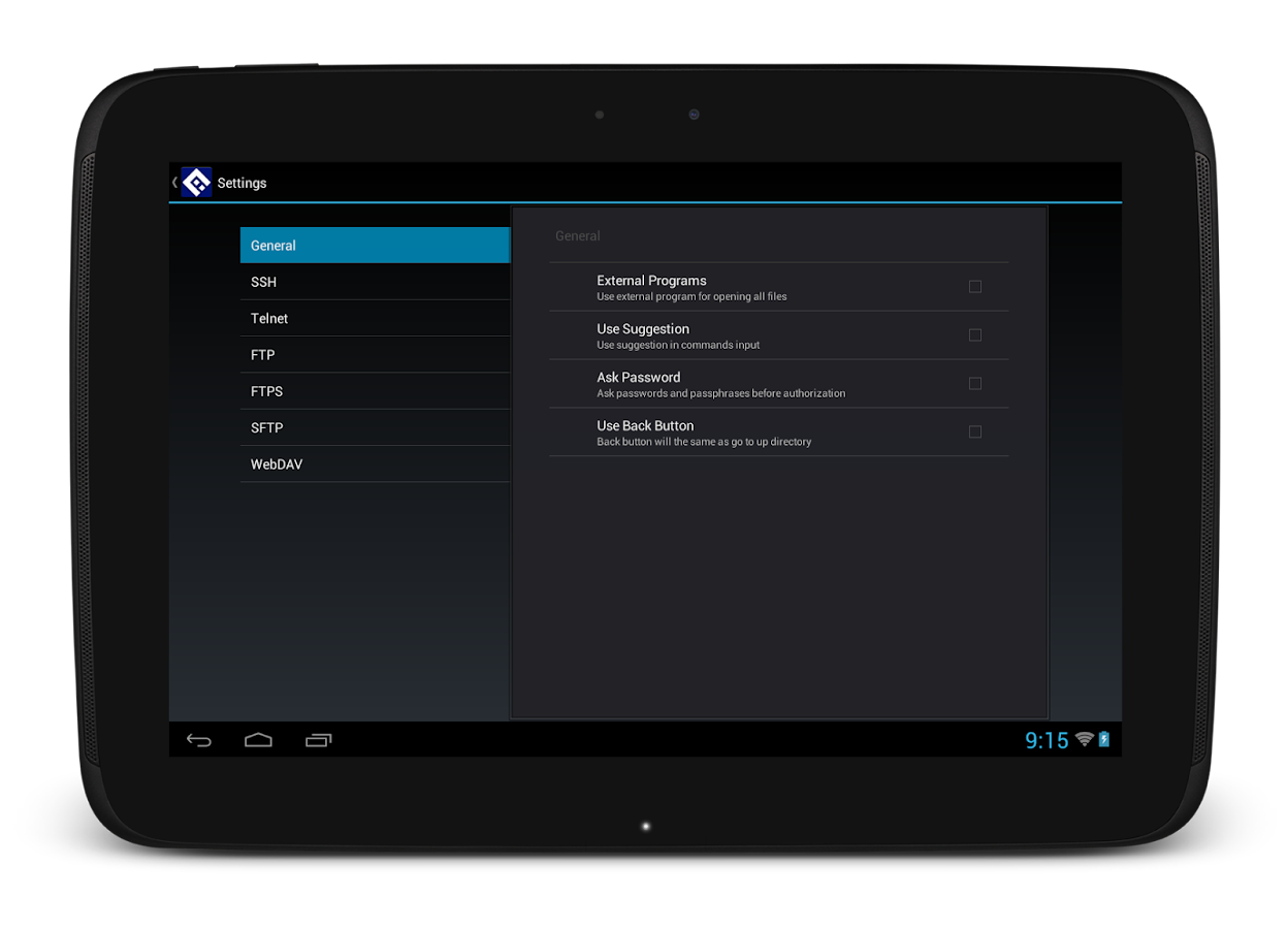 Generic external