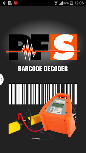 PFS Barcode Decoder