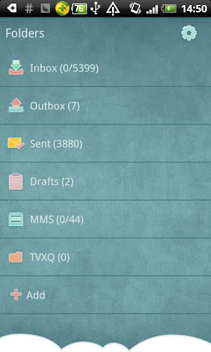 GO SMS Pro Balloon ThemeEX