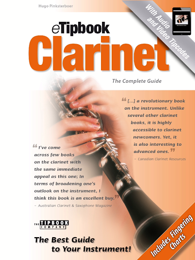 【免費書籍App】eTipbook Clarinet-APP點子