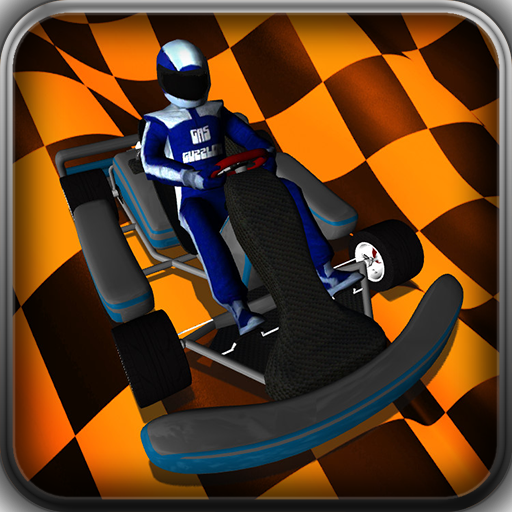 Karting Araba Yarışı 3D LOGO-APP點子