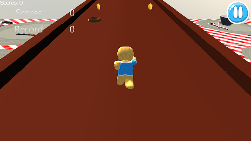 Running Gingerbread 3D