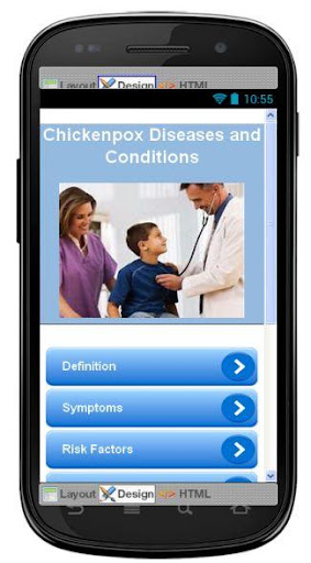 Chickenpox Disease Symptoms