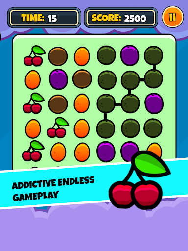 【免費解謎App】Fruit Onet Connect-APP點子