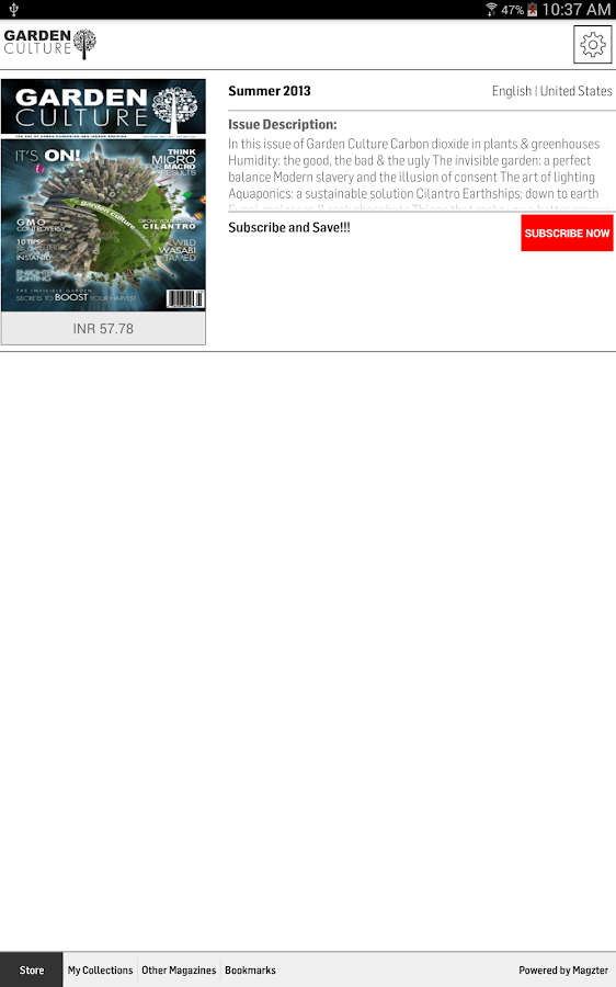Garden Culture Magazine US - Android Apps on Google Play