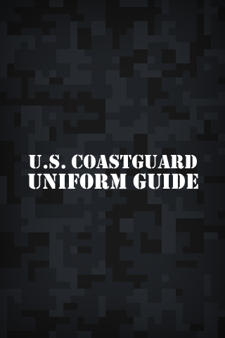 Uniform Guide Coast Guard