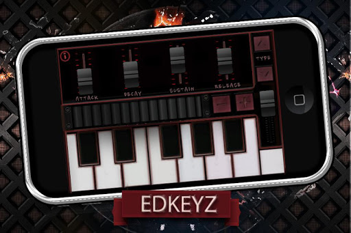 EDKeyz エレクトリックダンスミュージックシンセサイザー