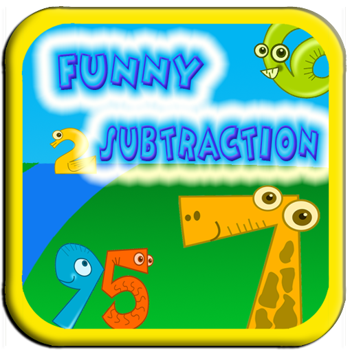 Funny Subtraction Math Kids LOGO-APP點子