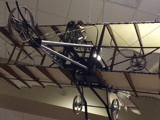 Steampunk Biplane