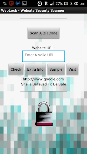 WebLock - Website Scanner