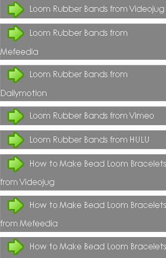 Loom Rubber Bands Tips