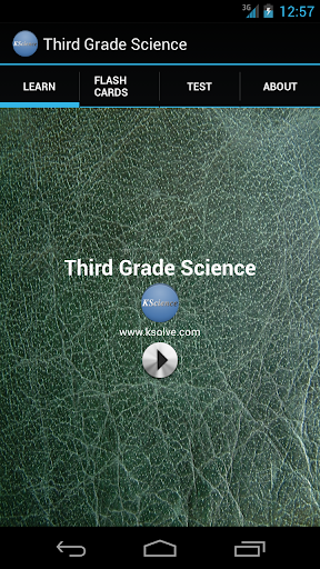 【免費書籍App】Third Grade Science-APP點子