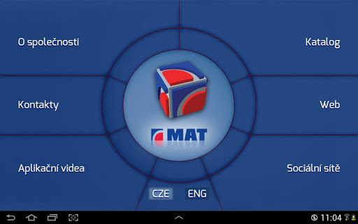 MAT - SDK profily