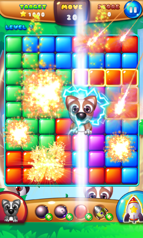 Bubble Dog Rescue Screen 2