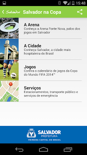 Salvador na Copa do Mundo 2014