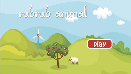 RubRub Uncolor Farm Animals