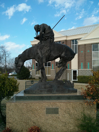 End of the Trail Statue