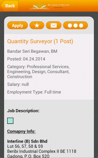 【免費商業App】Jobs In Brunei-APP點子