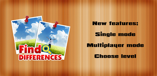 Изображения ►Find Differences 2015-2Player на ПК с Windows