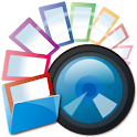 Preset camera logo