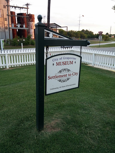 Settlement to City Museum 