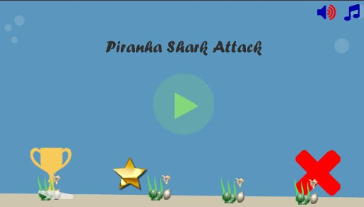 Piranha Shark Attack