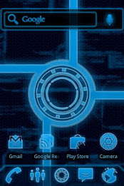 ADW Theme Blueprint Tech Pro poster 1