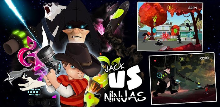 Jack Vs Ninjas