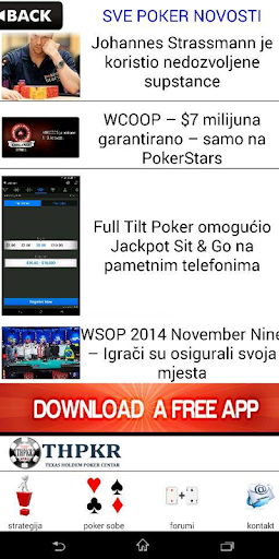 Poker novosti