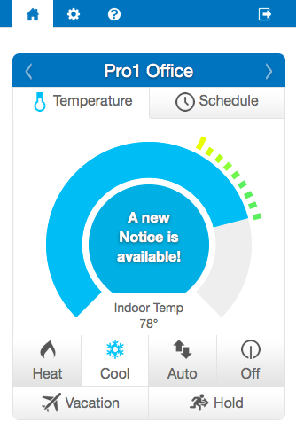 My Thermostat