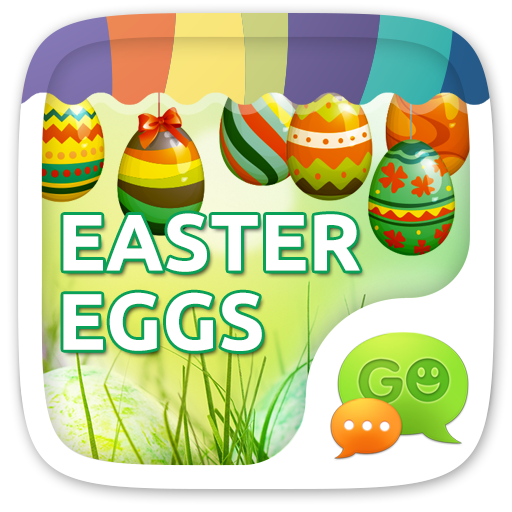 GO SMS PRO EASTER EGGS THEME 個人化 App LOGO-APP開箱王