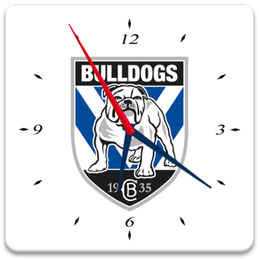 Canterbury Bulldogs Clock 運動 App LOGO-APP開箱王