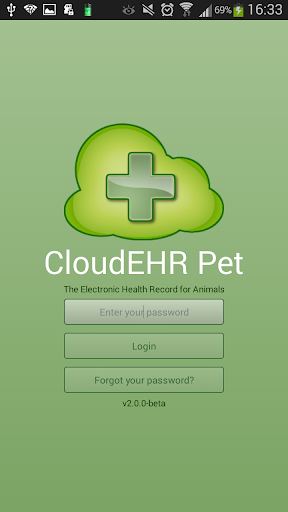 CloudEHR Pet - EHR