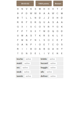 【免費拼字App】Word Search Game-APP點子