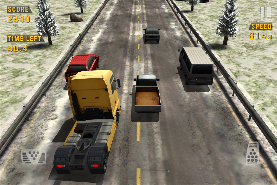 Traffic Racer - screenshot