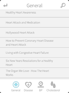 Heart Health - Cardiac Risk Screenshots 1