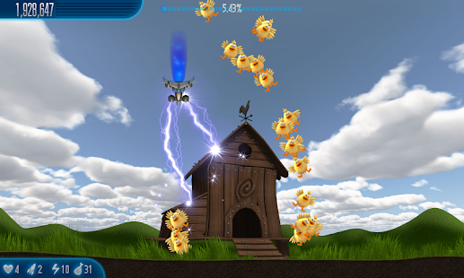 download Chicken Invaders 5 HD (Tablet) free