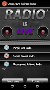 Underground Railroad Radio Screenshots 8