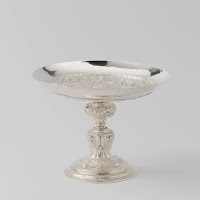 Tazza (footed drinking cup) with a Gathering of the Olympian Gods