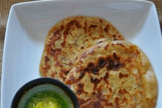 Pooran Poli - Sweet Lentil Flatbread