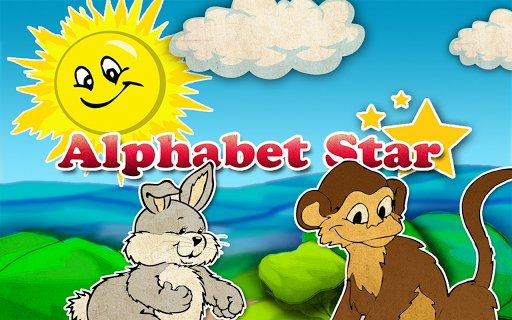 Alphabet Star - English