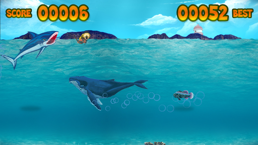 【免費動作App】Shark Attack-APP點子