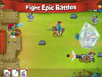 Spartan Wars: Clash of Clans - screenshot thumbnail