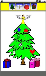 Christmas Tree Widget